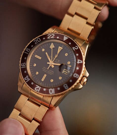 rolex 1675/8 gold|vintage Rolex 1675 for sale.